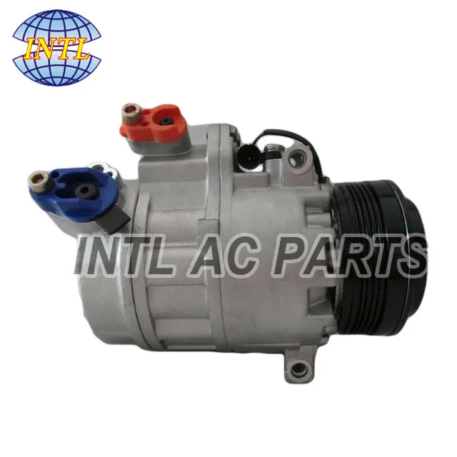 Car Air Conditioning Ac Compressor Csv717 For Bmw X5 3.0l 20032006