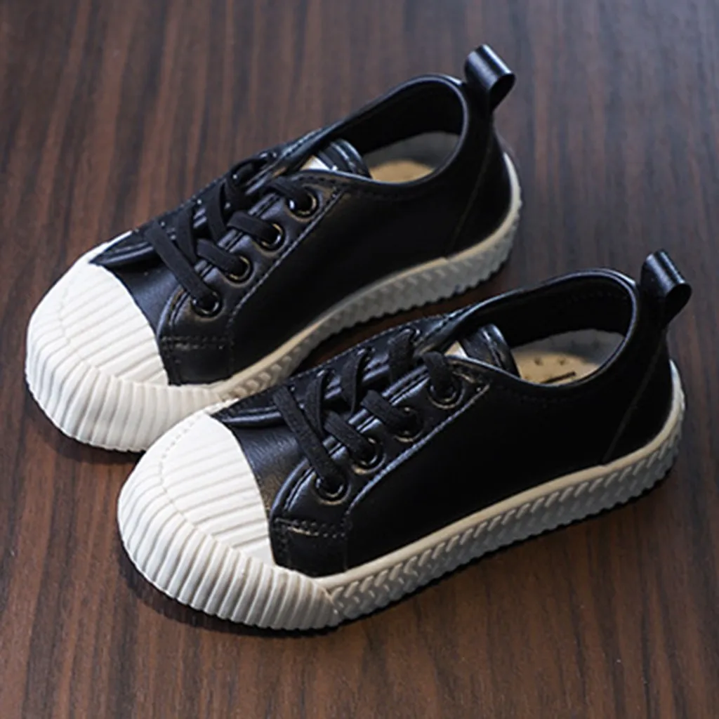 ROMIRUS/Модная однотонная детская обувь; Chaussure Enfant; детская обувь для девочек; повседневные кроссовки на все сезоны