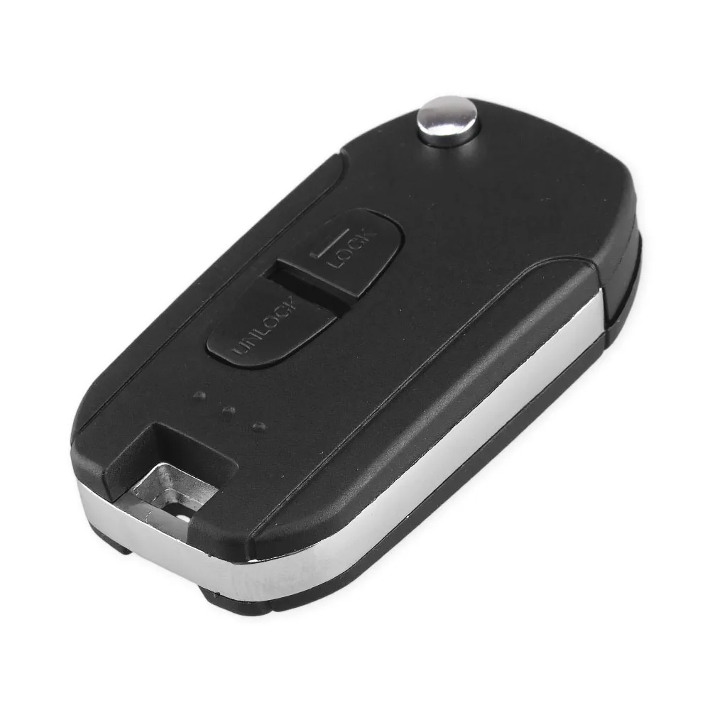 KEYYOU 2/3 BT модифицированный откидной складной чехол для дистанционного ключа для Mitsubishi ASX GRANDIS Outlander LANCER-EX правый/левый клинок