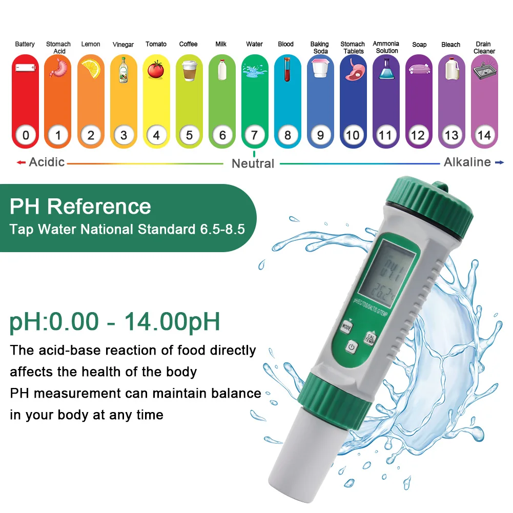 sg medidor de ph alta precisao sonda 02
