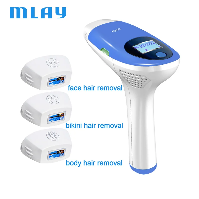 Depilazione Laser Mlay 500000 Flash Macchina Permanente Di Depilazione Ipl Per Donna Con 3 Depilador Lampada Depilazione