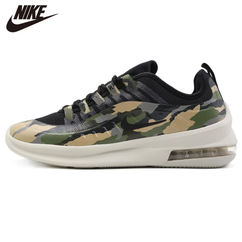 Оригинальная продукция Nike Air Max Axis Premium увеличенная Мужская обувь для бега легкие кроссовки - Цвет: AA2148-001