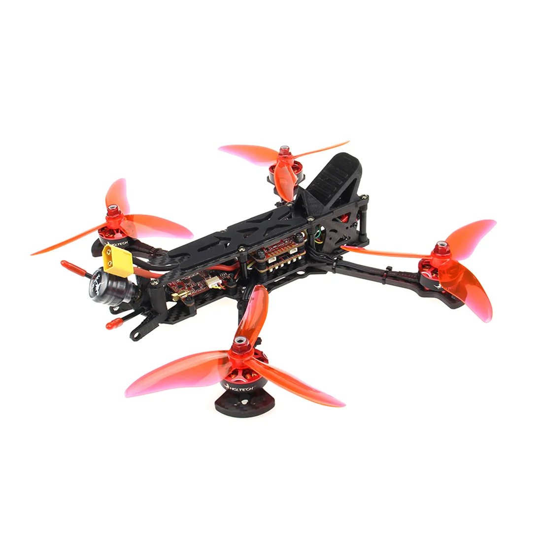 HGLRC Sector5 V2 226 мм FPV Racer Drone PNP/BNF w/F7 60A 4в1 ESC 2306 мотор 1600KV 6 S/2450KV 4S AURORA V2 FPV камера 1200TVL