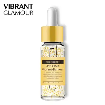 

15ml 24K Gold Hyaluronic Acid Face Serum Replenishment Moisturize Shrink Pore Brighten Anti-aging Lift Firming Essence TSLM2