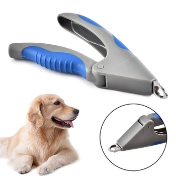 

Professional Round Clipper for dogs Dog Nail Trimmer Pet Cat Claw Grinder Safety Pet Nail Toe Clippers Animal Claws Scissor Cut