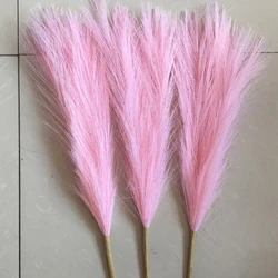 Elegant 45cm Pampas Grass for Wedding and Home Decor (Pink)