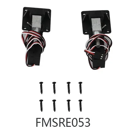 FMS-twin-70mm-edf-jet-Su27-main-retract