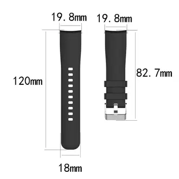 

silicone Original sport watch band For Galaxy watch active smart watch strap For Samsung Galaxy 42mm watch Replacement New strap