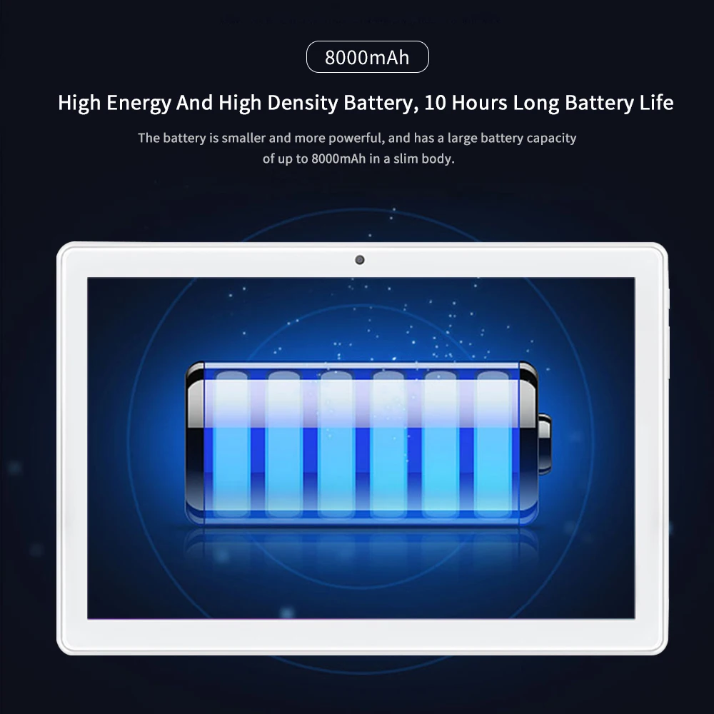 4G Tablet Pc 10.1 inch HD Display 1920x1200 IPS 4G Network Wifi GPS Deca Core 128GB ROM 8GB RAM Dual Sim Card