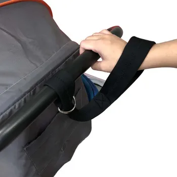 

Baby Stroller Wristband Multifunction Bracelet Universal Accessory Armrest Fittings Protective Seat Belt Stroller Accessories