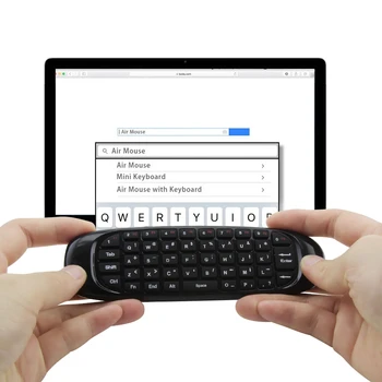 

Fly Air Mouse Gaming Keyboard Mini Remote Control Rechargeable 2.4Ghz Usb Wireless Keyboard for Andriod TV Box PC Laptop