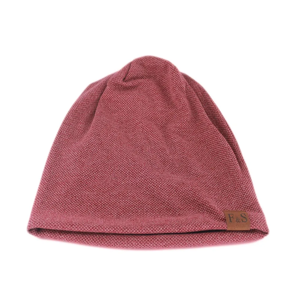New Fashion Adult Men Women Spring Autumn Warm Beanies