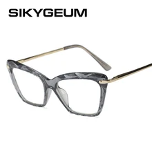 Sikygum кошачий глаз оправа для очков женские трендовые стили брендовые оптические компьютерные очки Oculos De Grau Feminino SM826