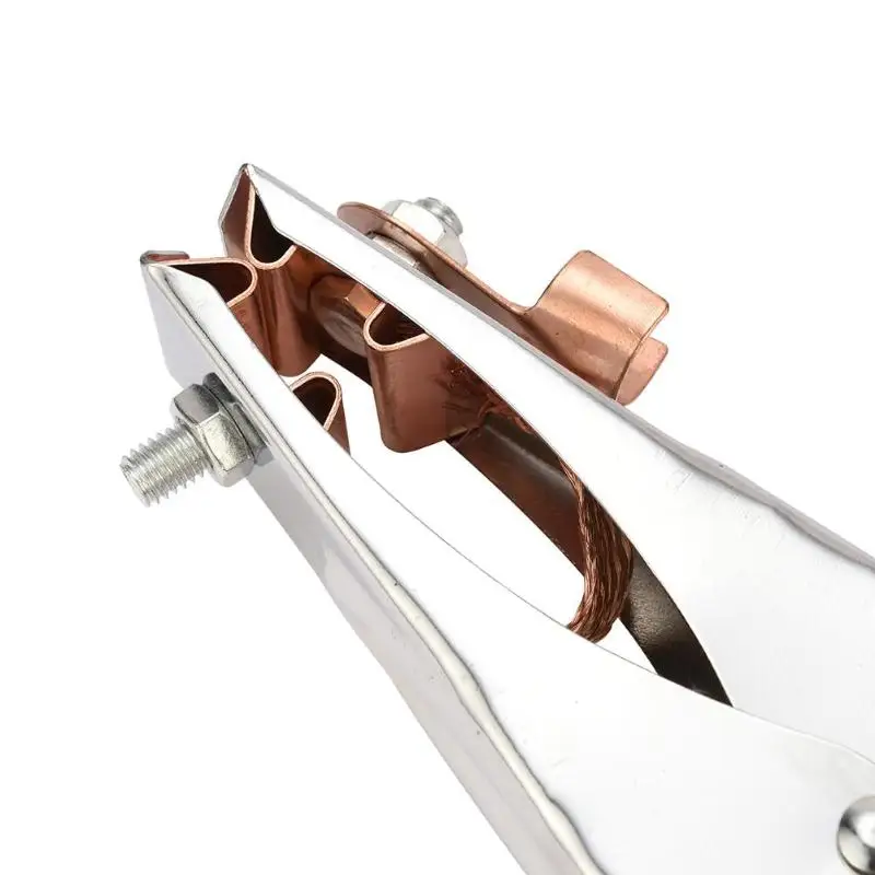 1Pc 300/500A Welding Ground Clamp Welding Electrode Holder Earth Ground Cable Clip for Welding Clamps Welder Tools