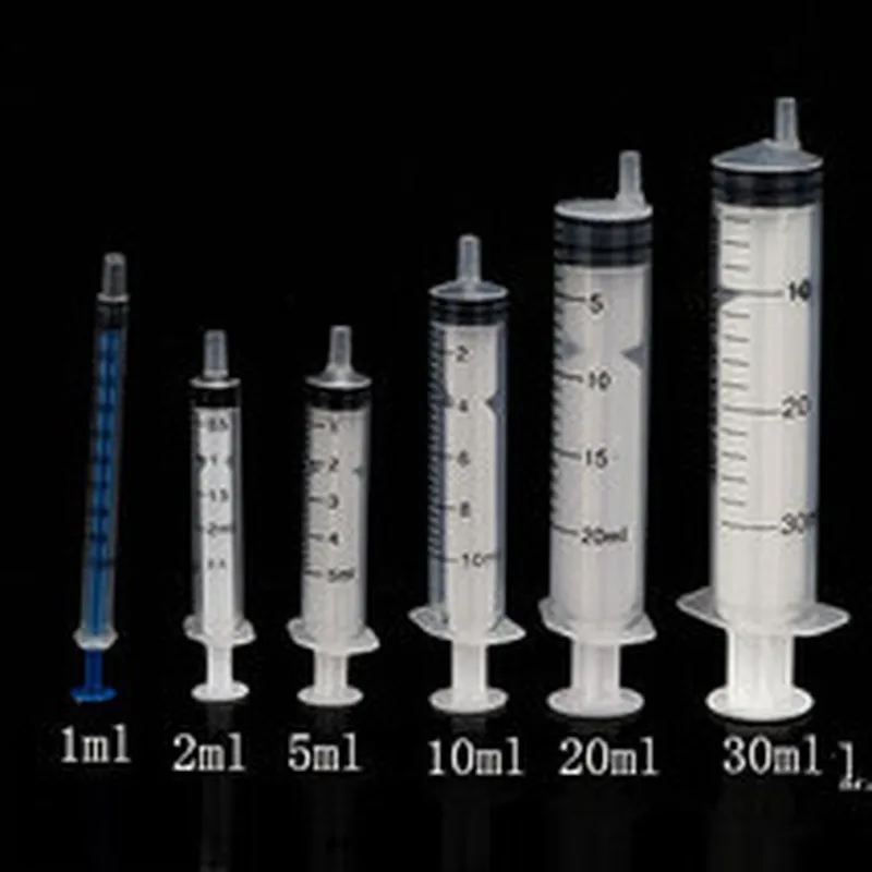 5pcsOne-off 2 мл 5 мл инжекторы чернильный картридж Домашние животные питательный образец измерительный шприц для измерения питательных веществ моторинг приложений