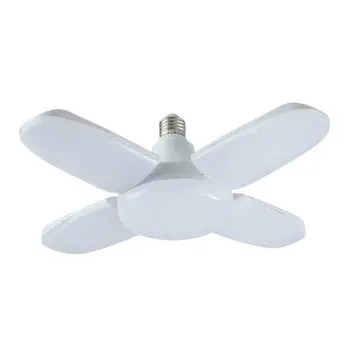 

Motion Sensor 60W E27 LED Bulb Fan Blades Folding Light LED Brightness Lamp Lampara Outdoor Garage Shop AC110V-265V