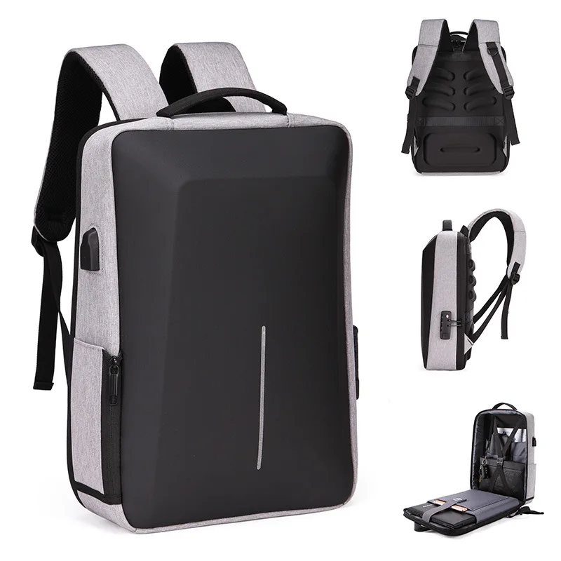 Kingsons Laptop Sling Backpack Anti Theft Bag Hiking Daypack 13