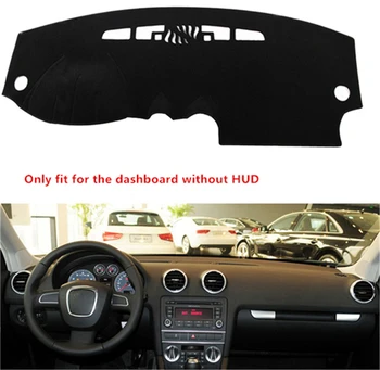 

SJ Car Inner Auto Dashboard Cover Dashmat Pad Carpet Sun Shade Dash Board Cover Fit For Audi A3 Without HUD 2010 11 12 2013