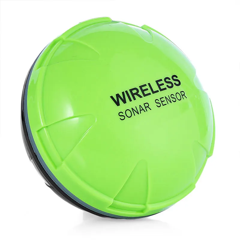 Wireless sonar sensor. Sonar fishing.