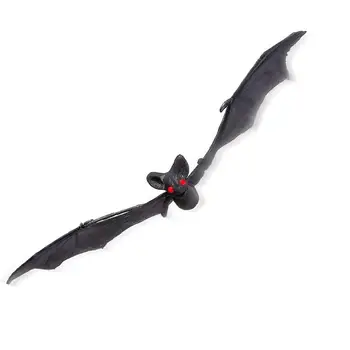 

Black 12cm/14cm/17cm/25cm Market Halloween Decor Halloween Bat Creative New Style Atmosphere Hanging Halloween Scary Bar