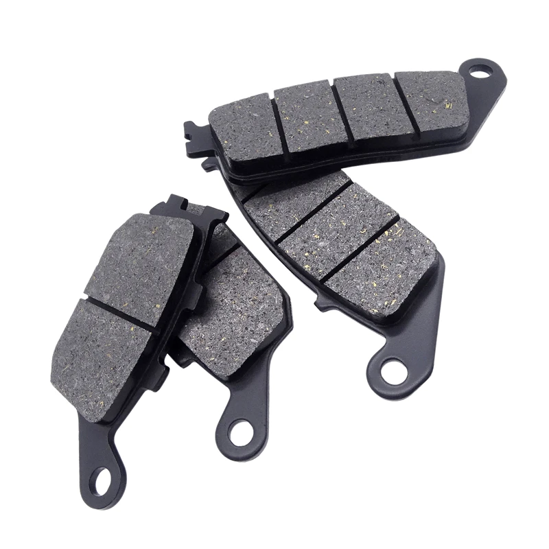 Motorcycle Front/Rear Brake Pads Kit for HONDA 599 CBR 600 F3 CB600F Hornet CB 600F CBF 600 CB750 CBF 1000 CBF1000 Moto Parts Motorcycle Front/Rear Brake Pads Kit for HONDA 599 CBR 600 F3 CB600F Hornet CB 600F CBF 600 CB750 CBF 1000 CBF1000 Moto Parts