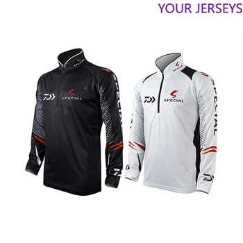

Male Long Sleeves Fishing Clothing Jersey Anti-UV Breathable Sportswear Fishing Clothes Sets Fishing Shirt DAIWA Pesca Camiseta