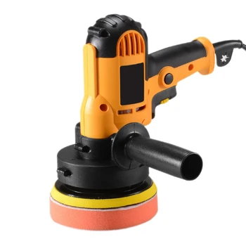 

Best 700W 220V Car Electric Polishing Buffing Waxing Machine Polisher+Accessories Kit EU Plug