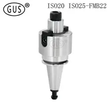 Support de fraiseuse de visage FMB22 ISO20 ISO25, support de fraise d'extrémité, coque, arbre pour Machine outil CNC, broche, fraisage de visage, livraison gratuite, nouveau