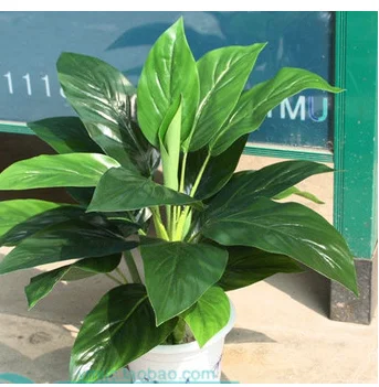 Имитация дерева цветок гостиной украшения пластиковые дерево gseedsplants горшках бонсай Декор