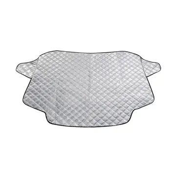 

Car Front Window Thick Snow Block Car Insulation Sunscreen External Front Block Sun Block Car Suv Universal
