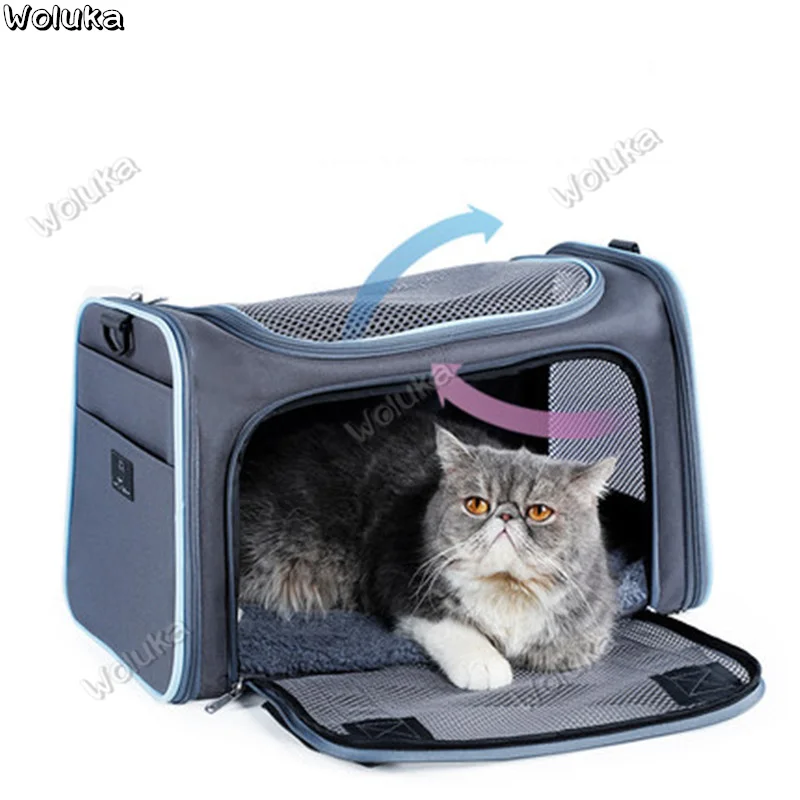 Pet cat задняя упаковка клетка для кошек Портативная сумка для домашних животных собака кошка рюкзак CD05 Q03