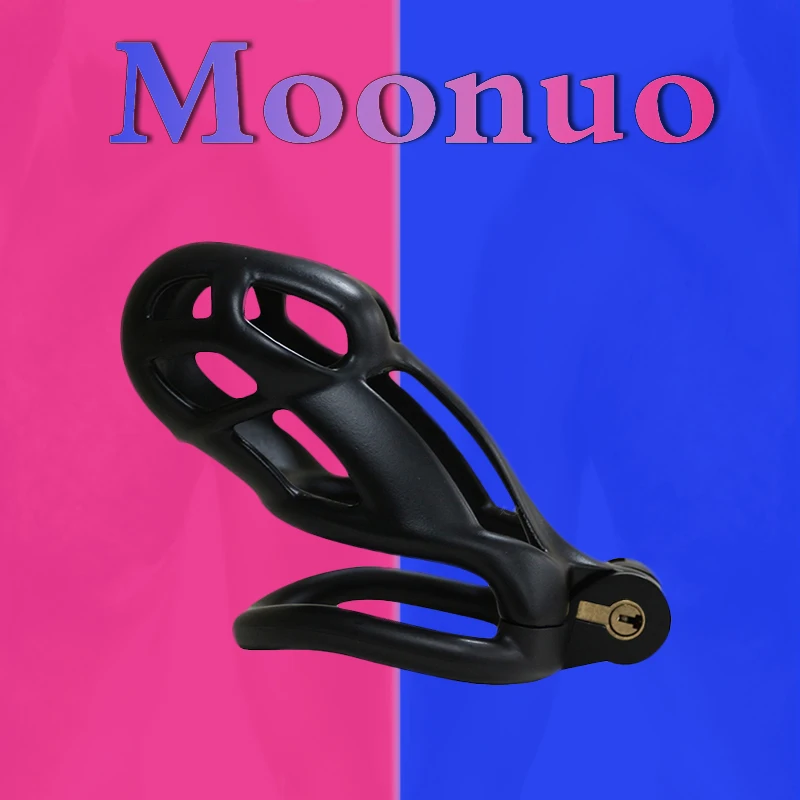 Мини-Пояс верности Moonuo второго поколения/стандартный размер s клетка на пенис с 4