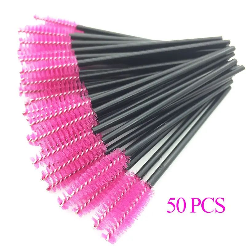 Fifty Disposable Mascara Applicator Wands-4