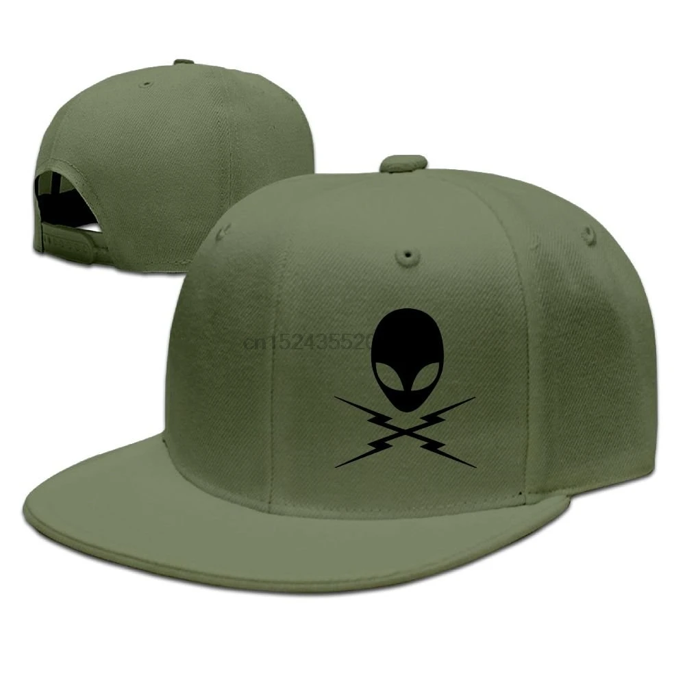 Skull Aliens Unisex Snapback Adjustable Flat Bill Baseball Cap | Аксессуары для одежды