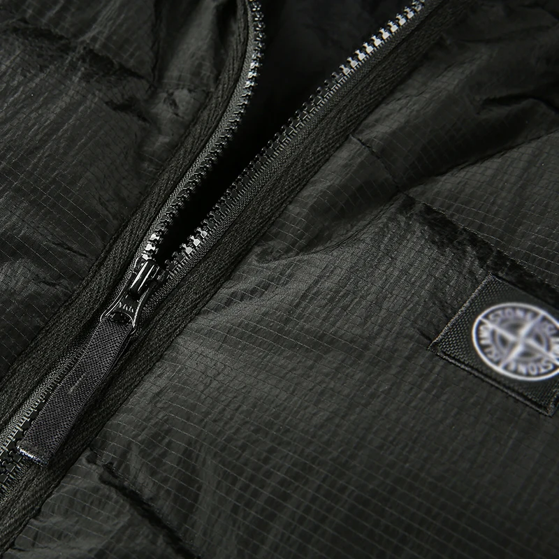 Stone pirate19ss Мужской портативный металлический нейлоновый пуховик для отдыха