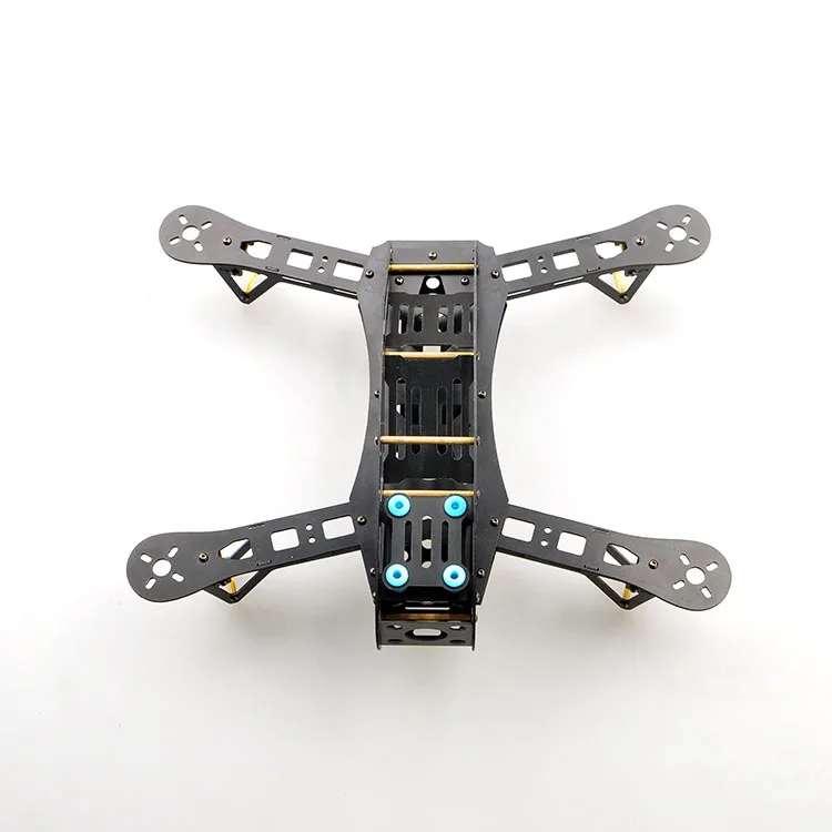 

Hot F14702 WASP280 280mm Mini 4-axle Fiberglass RC Quadcopter Frame Kit DIY for FPV RC Drone UAV 808 Camera As 280 Alien Across