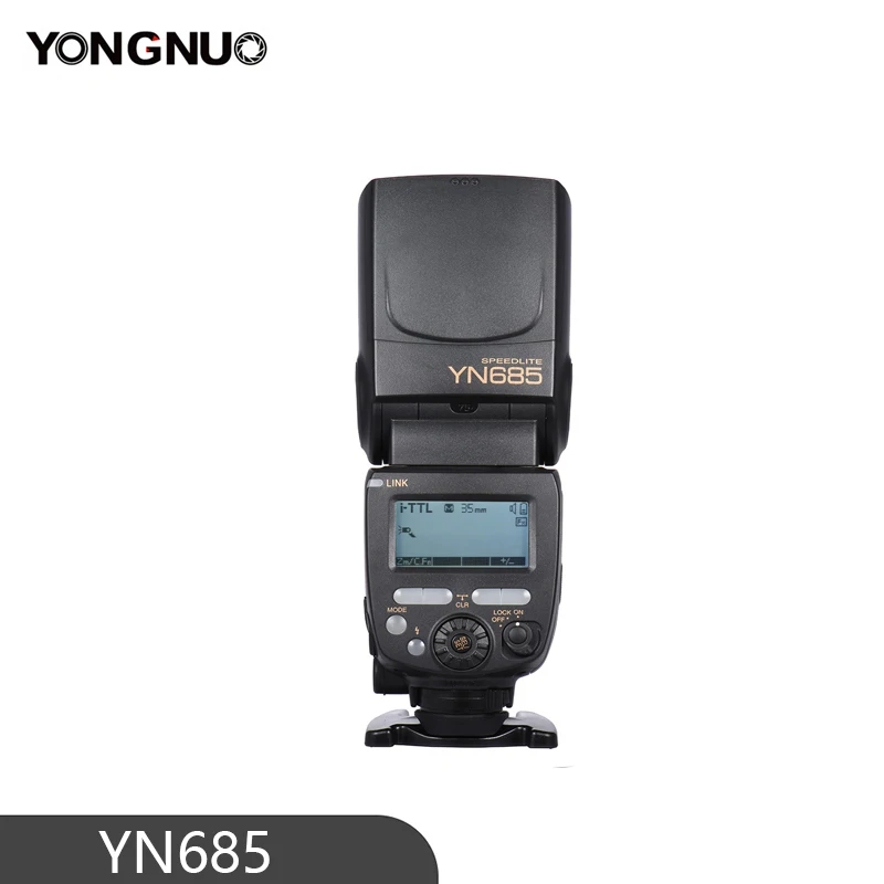 Беспроводная вспышка YN685 2 4G HSS ttl/i ttl для Canon Nikon D750 D810 D7200 D610 D7000 DSLR| |