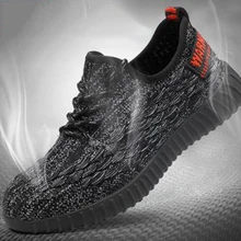 Защитная обувь; Рабочая обувь; Мужская обувь со стальным носком; Рабочая обувь; Модная Повседневная защитная обувь