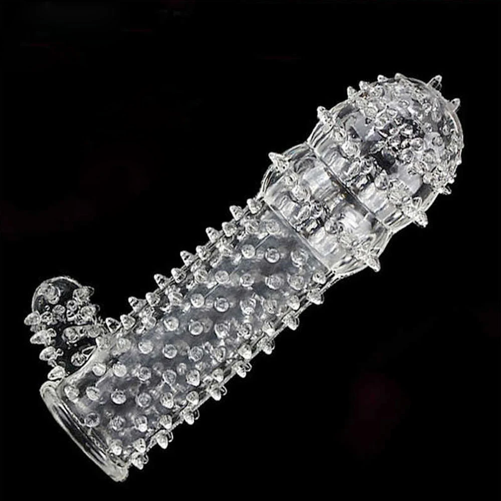 Particle G-spot stimulation Delay Ejaculation Condoms For Men Contraceptive Condoms Adult sex toys penis sleeve Intimate Goods