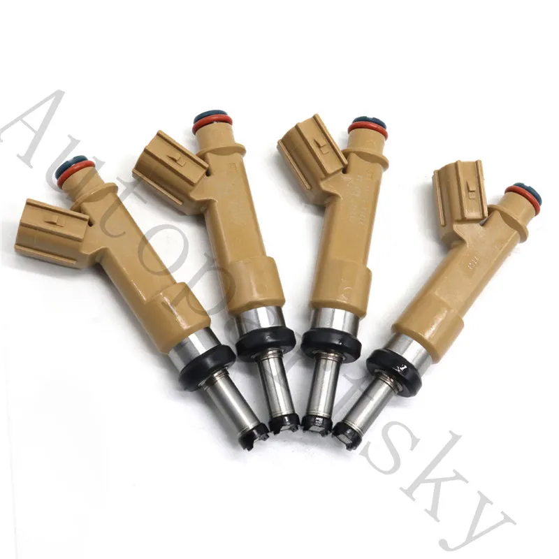 4 шт. форсунки для топливных форсунок 23250-0T020 для Toyota Corolla Matrix для SCION сменный Ремонтный комплект 232500T020 2320909140 2320939145