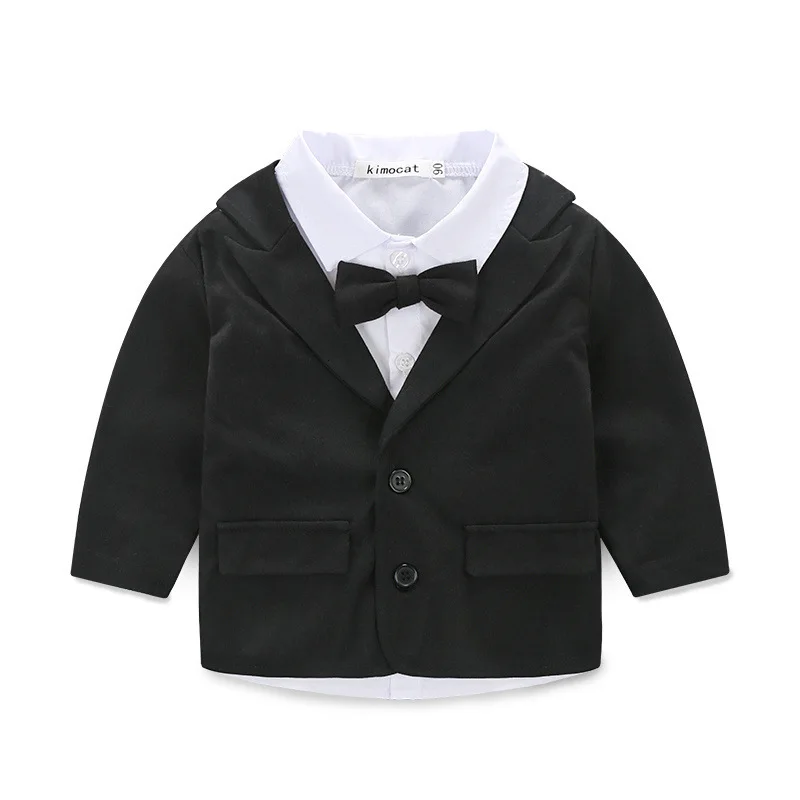 Influx Of Children Shirt Suit Baby Gentleman England Full Dress The Influx Of Children One Full Year Of Life Serve Three-piece