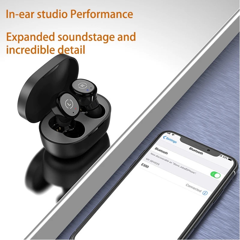 2020 New True Wireless Earbuds TWS Bluetooth