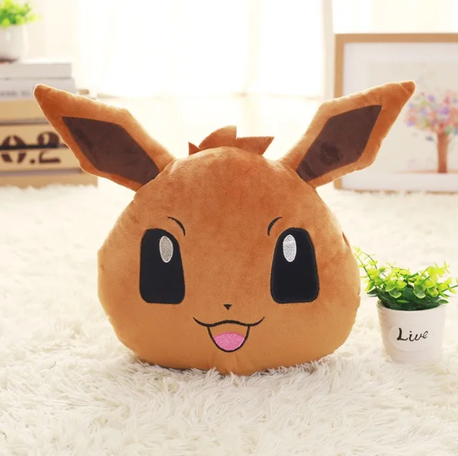 33 см Плюшевые Snorlax мягкие подушки Psyduck Jigglypuff мягкие новые милые положительный энергии хорошее качество Хэллоуин Рождественский подарок детские игрушки