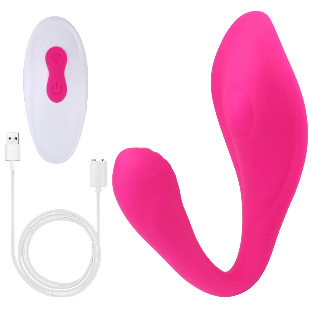 Wearable Panties Vibrator For G-spot And Clitoris Stimulation_voghion.com