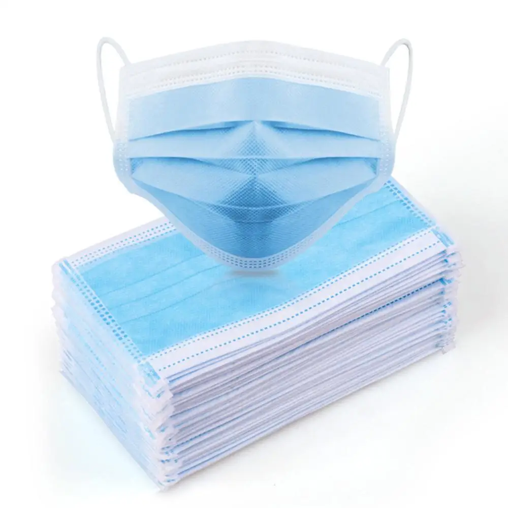 

Disposable Masks Anti-Dust 3 Filter against Droplet Mouth Face Mask Prevent bacteria anti-virus Masks Ship by DHL