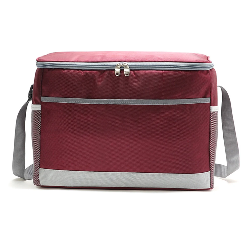 25L Hot Large Capacity Insulation Lunch Box Portable Oxford Cloth Lunch Cooler Bag MCK99 - Цвет: 25L