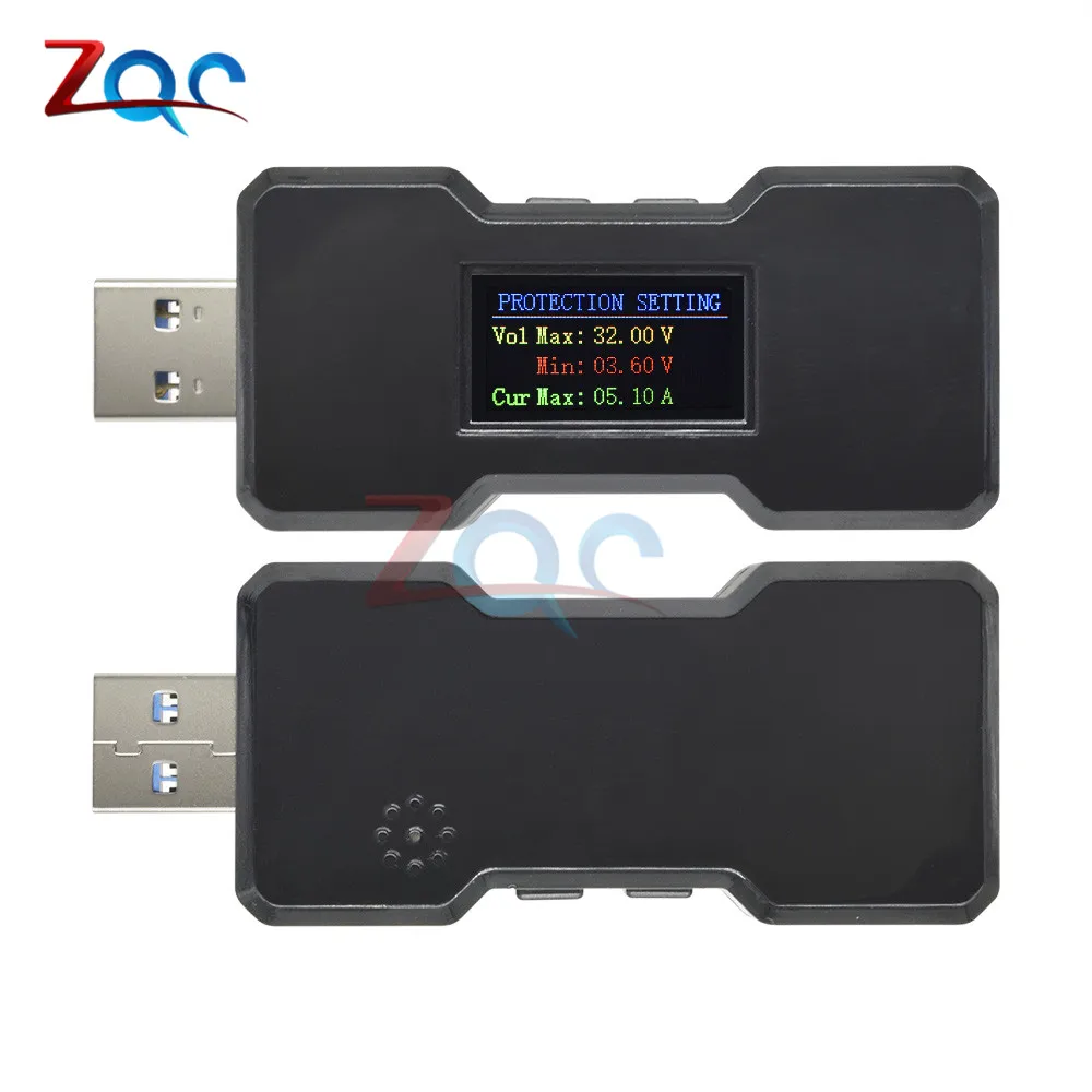 FNB18 USB Тестер DC Цифровой вольтметр amperimetro измеритель напряжения тока Ампер Вольт Амперметр детектор power bank индикатор зарядного устройства