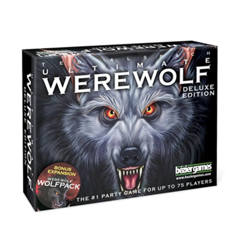 Одна ночь конечной оборотень alien настольные игры оборотни семья друг интерактивные, образовательные игры английская версия карты игры - Цвет: WerewolfDeluxe