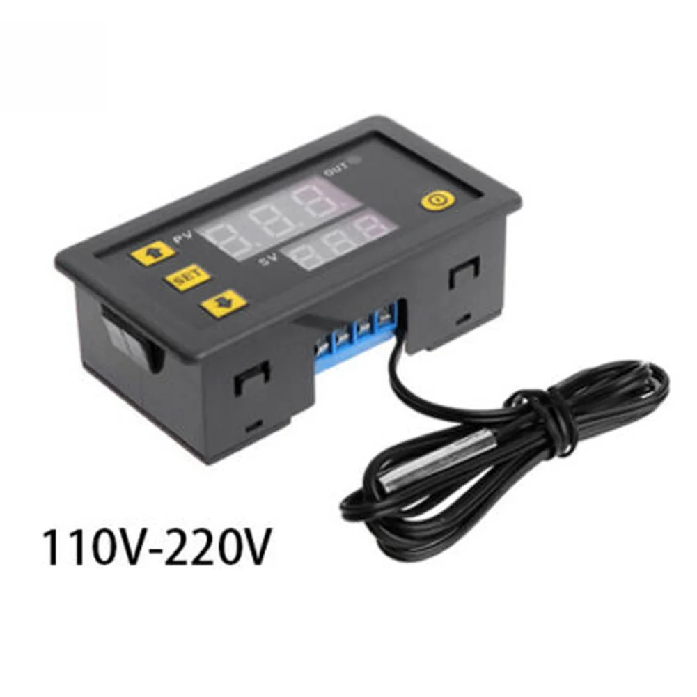 

12V/24V/110V/220V STC-1000 Digital Temperature Controller Thermostat W/ Cable For Water Tanks Refrigerators