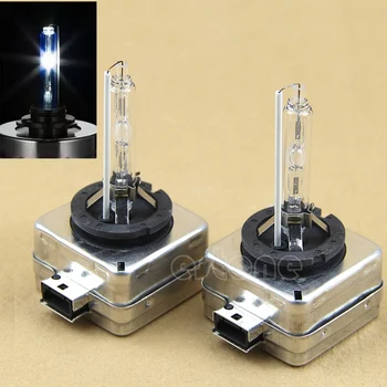 

Hot Selling 2pcs Waterproof 35W 6000K Car Auto D1S Front Light Headlight HID Xenon Bulb